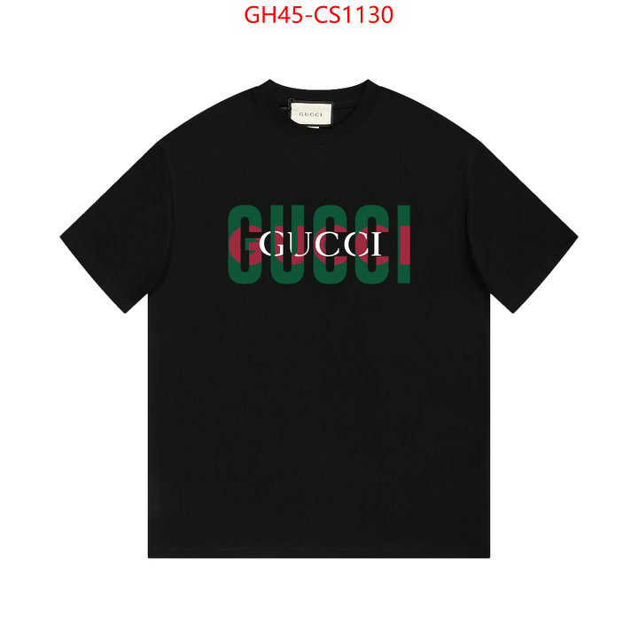 Clothing-Gucci store ID: CS1130 $: 45USD