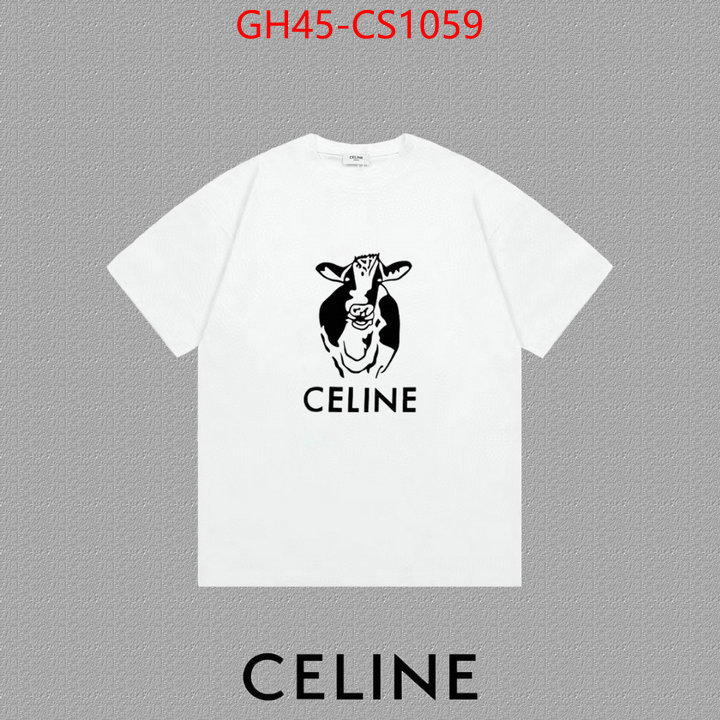 Clothing-Celine replcia cheap ID: CS1059 $: 45USD