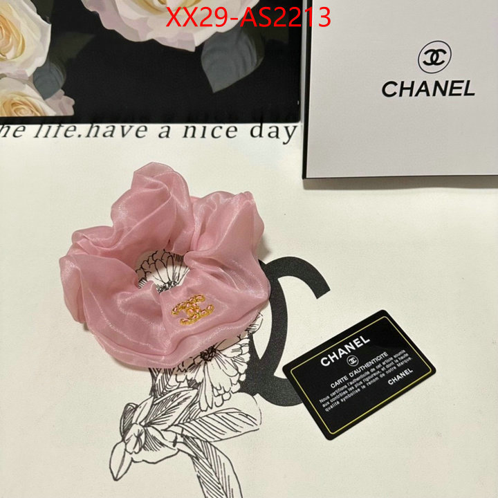 Hair band-Chanel sell high quality ID: AS2213 $: 29USD