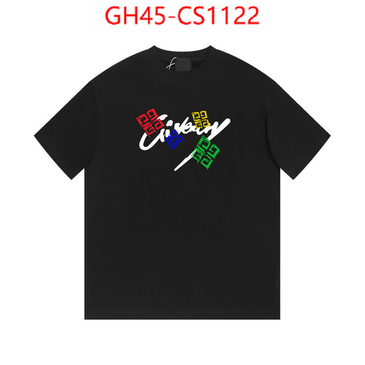 Clothing-Givenchy online china ID: CS1122 $: 45USD