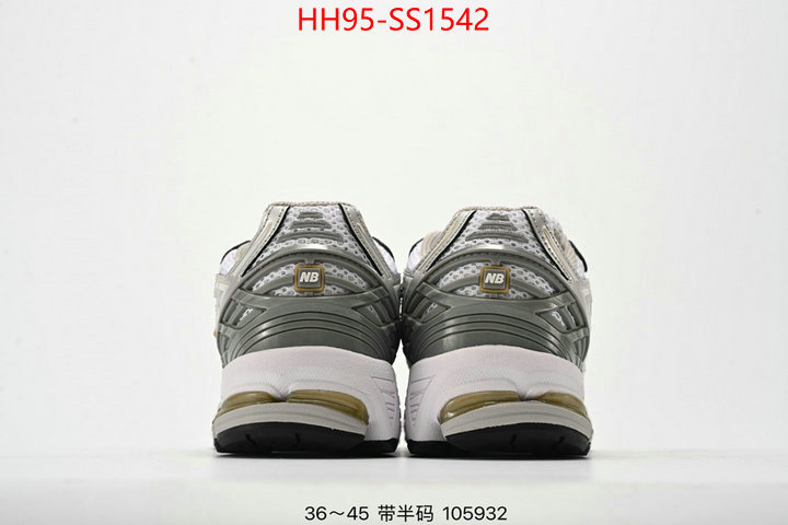 Men Shoes-New Balance where could you find a great quality designer ID: SS1542 $: 95USD