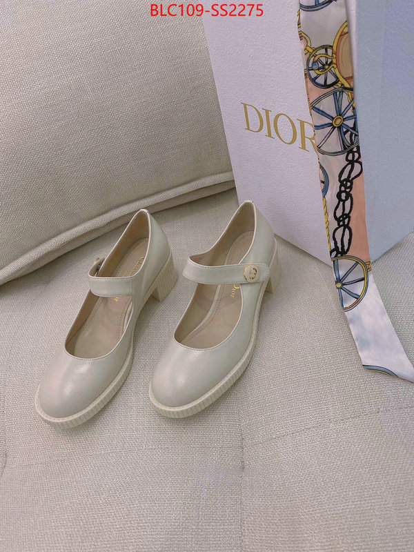 Women Shoes-Dior best knockoff ID: SS2275 $: 109USD