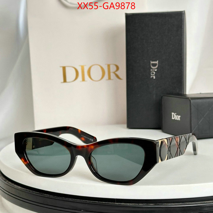 Glasses-Dior high-end designer ID: GA9878 $: 55USD