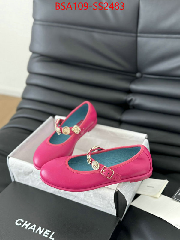 Women Shoes-Chanel customize best quality replica ID: SS2483 $: 109USD