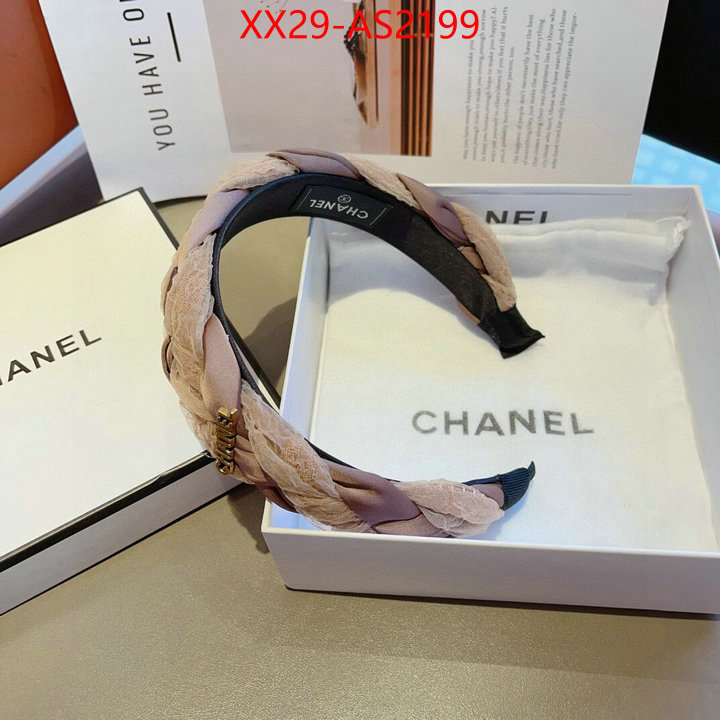 Hair band-Chanel high quality designer ID: AS2199 $: 29USD