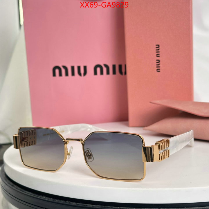 Glasses-Miu Miu good quality replica ID: GA9829 $: 69USD