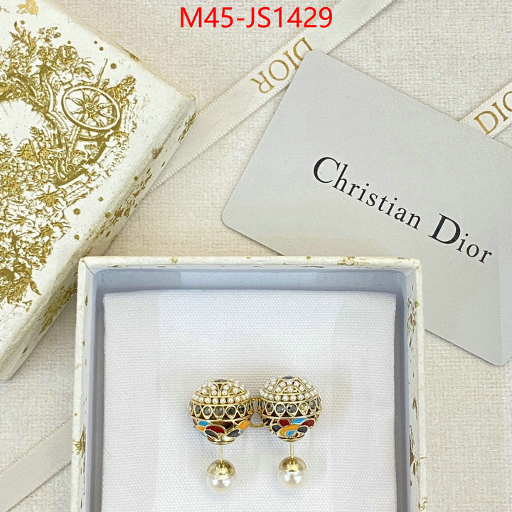 Jewelry-Dior what is aaaaa quality ID: JS1429 $: 45USD