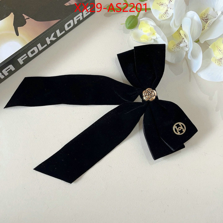 Hair band-Chanel buy online ID: AS2201 $: 29USD