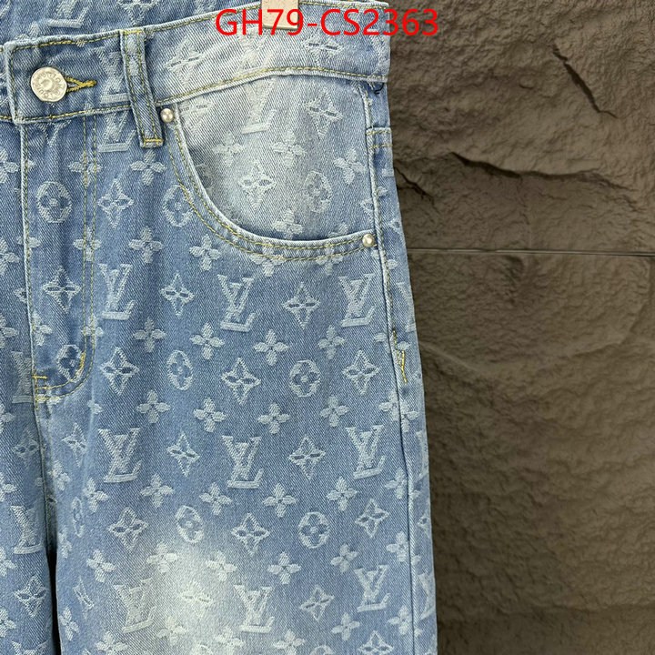 Clothing-LV can you buy knockoff ID: CS2363 $: 79USD