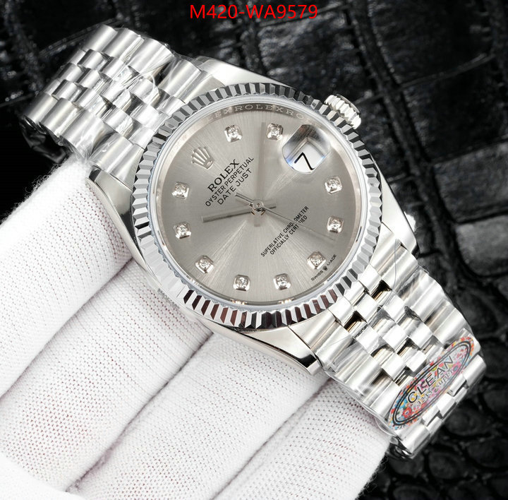 Watch(TOP)-Rolex fake ID: WA9579 $: 420USD