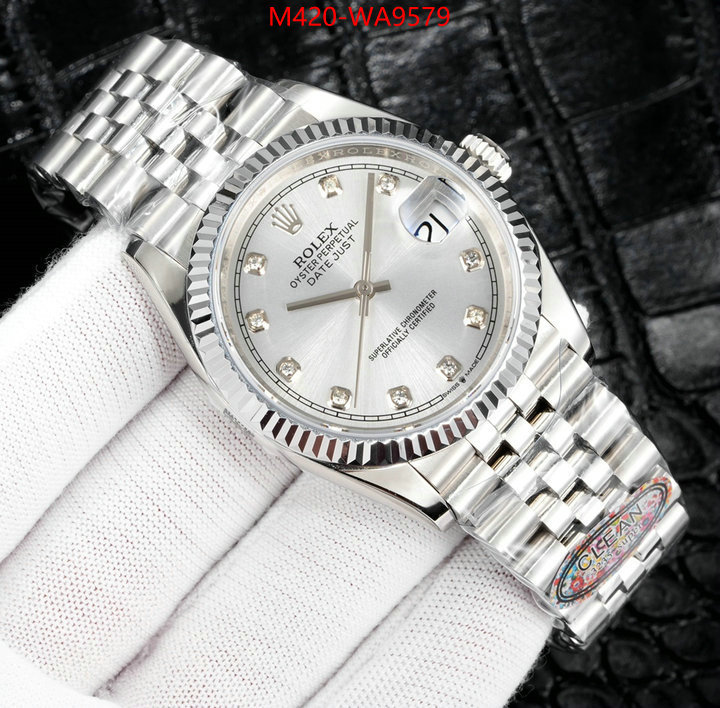 Watch(TOP)-Rolex fake ID: WA9579 $: 420USD