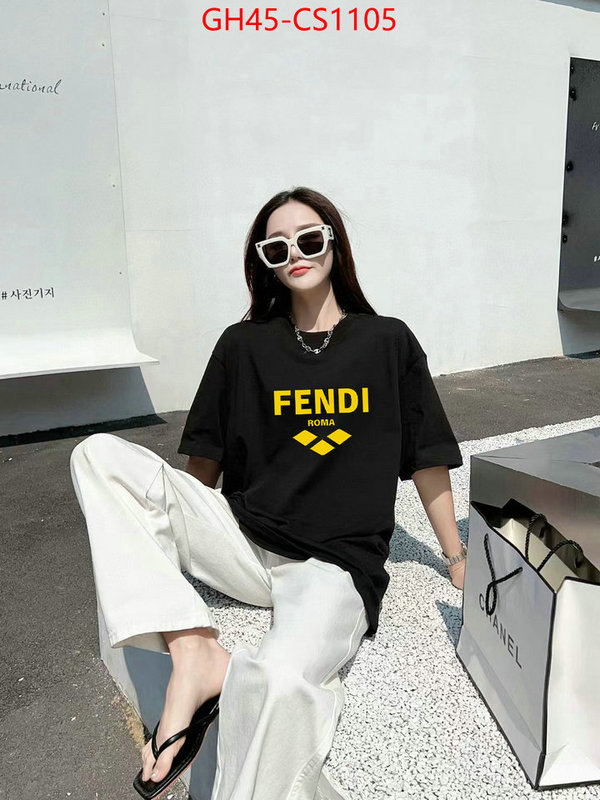 Clothing-Fendi fake aaaaa ID: CS1105 $: 45USD