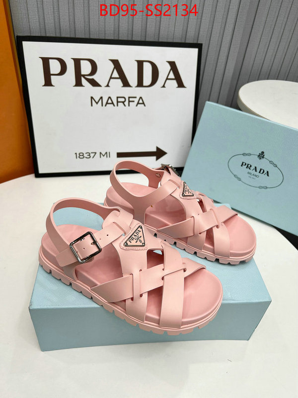 Women Shoes-Prada customize the best replica ID: SS2134 $: 95USD