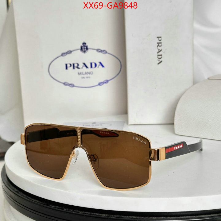 Glasses-Prada buy top high quality replica ID: GA9848 $: 69USD