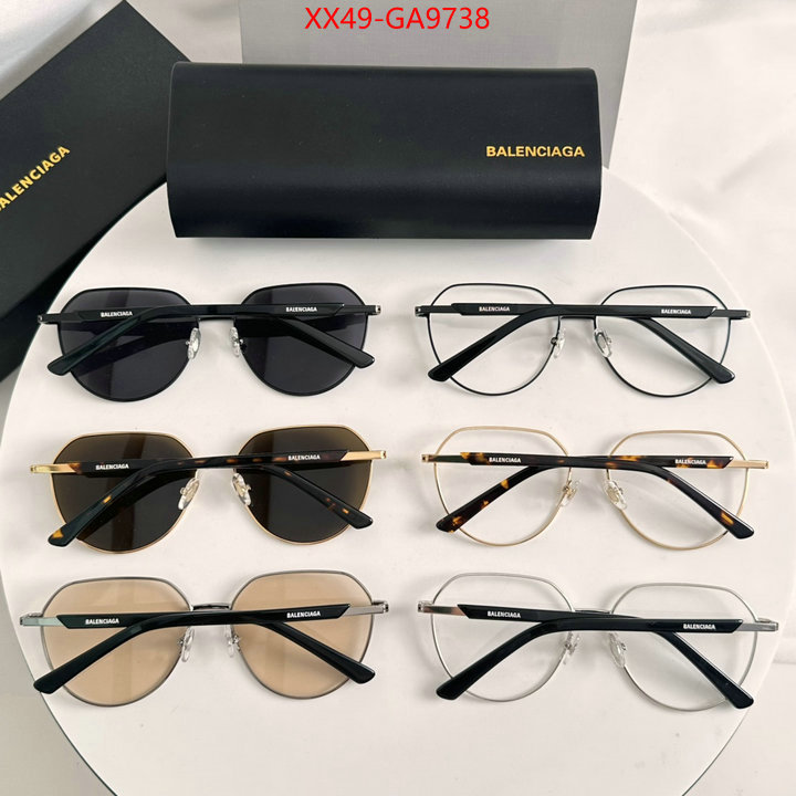 Glasses-Balenciaga where should i buy to receive ID: GA9738 $: 49USD