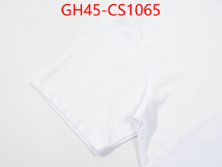 Clothing-Chrome Hearts shop cheap high quality 1:1 replica ID: CS1065 $: 45USD