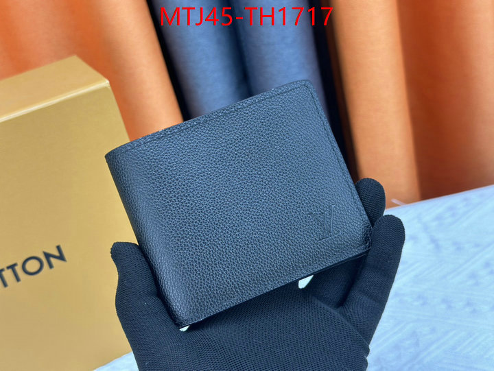 LV Bags(4A)-Wallet sellers online ID: TH1717 $: 45USD,