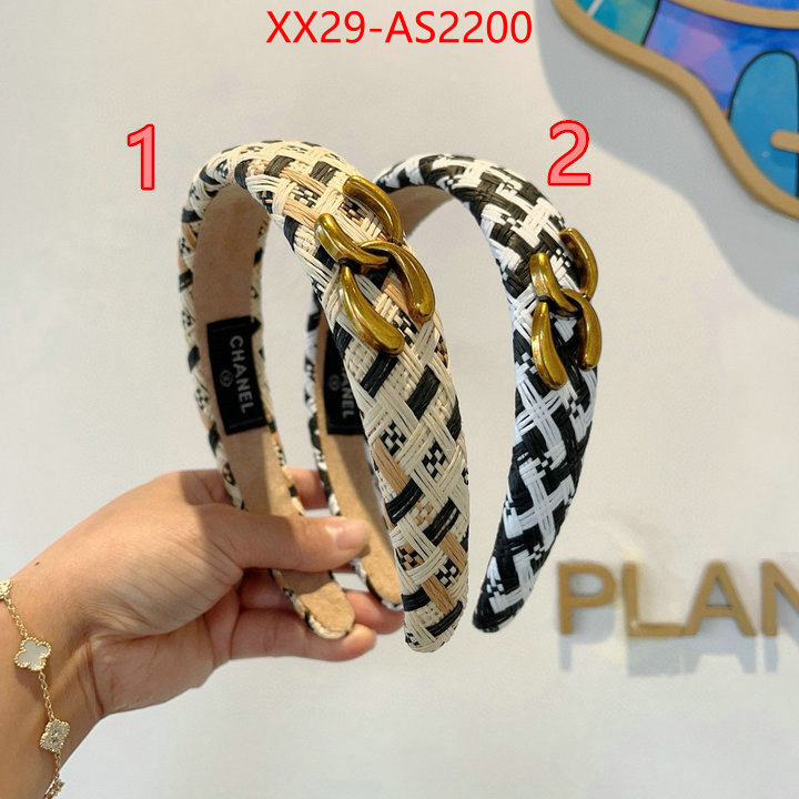 Hair band-Chanel buy 1:1 ID: AS2200 $: 29USD