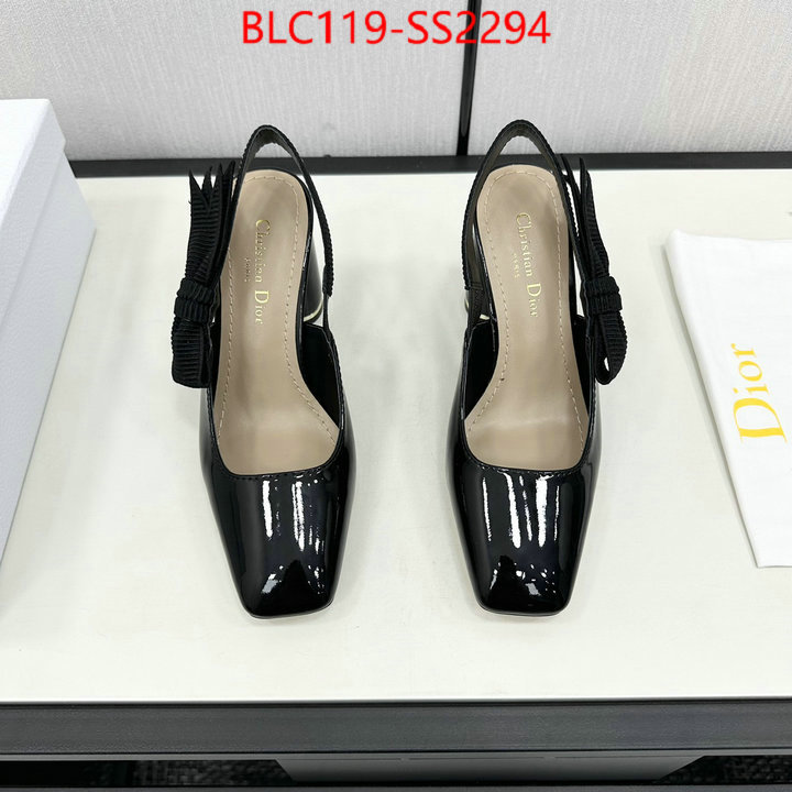 Women Shoes-Dior new designer replica ID: SS2294 $: 119USD