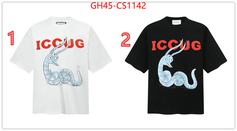 Clothing-Gucci cheap online best designer ID: CS1142 $: 45USD