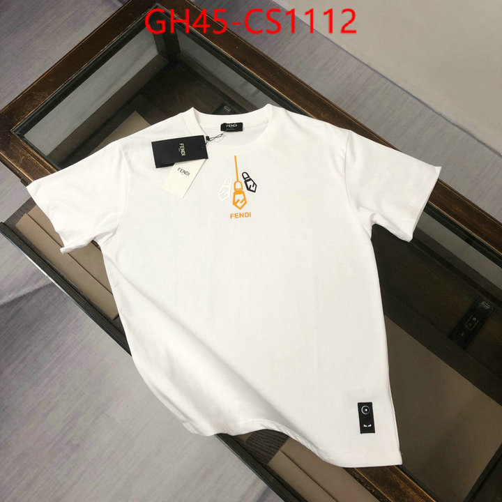 Clothing-Fendi are you looking for ID: CS1112 $: 45USD