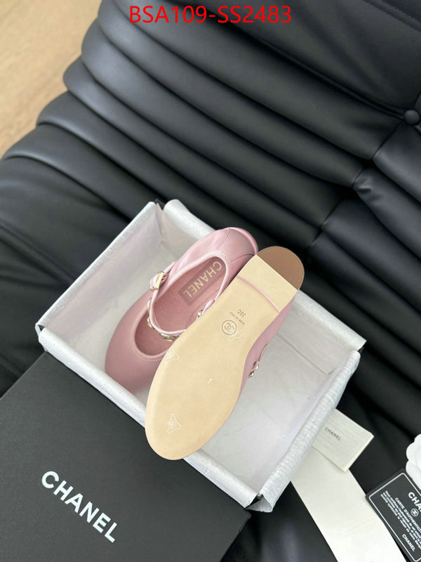 Women Shoes-Chanel customize best quality replica ID: SS2483 $: 109USD