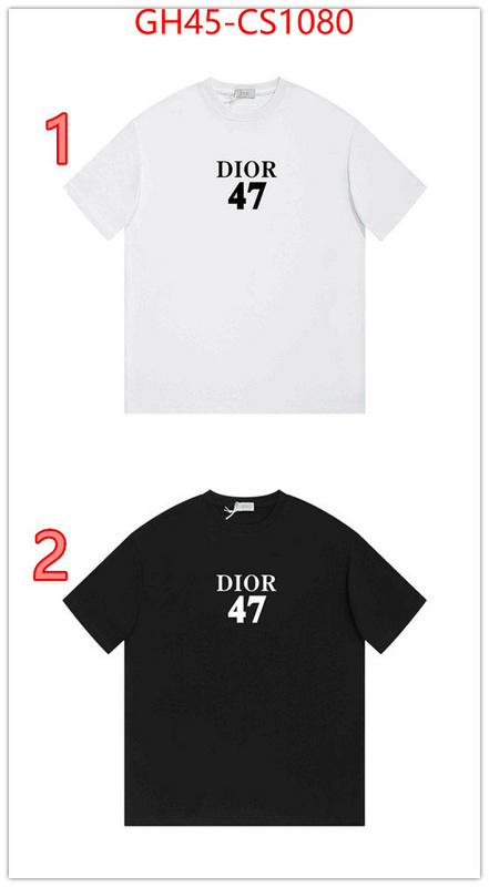 Clothing-Dior high quality happy copy ID: CS1080 $: 45USD