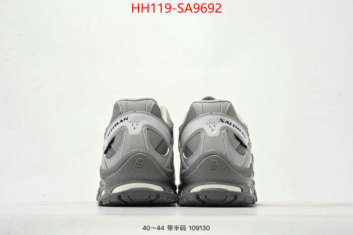 Men Shoes-Salomon 1:1 replica wholesale ID: SA9692 $: 119USD