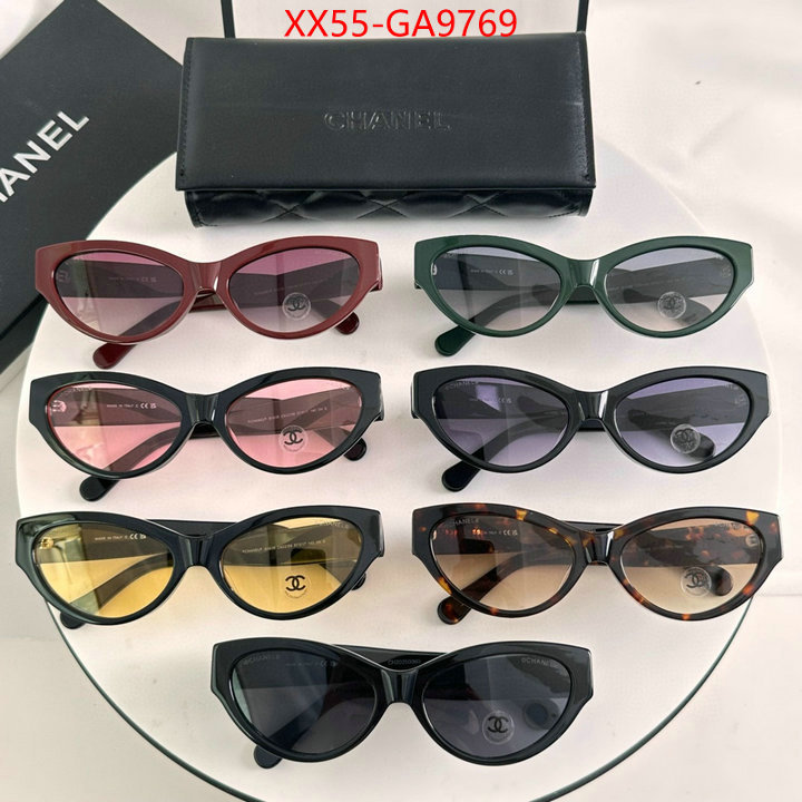 Glasses-Chanel high quality perfect ID: GA9769 $: 55USD