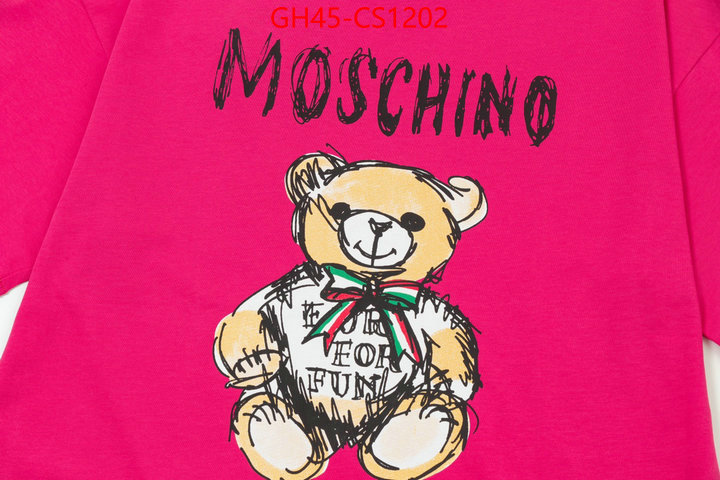 Clothing-Moschino what's the best to buy replica ID: CS1202 $: 45USD