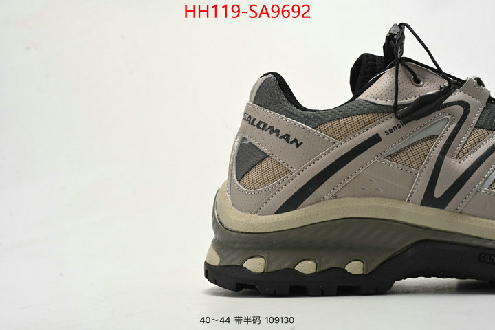 Men Shoes-Salomon 1:1 replica wholesale ID: SA9692 $: 119USD