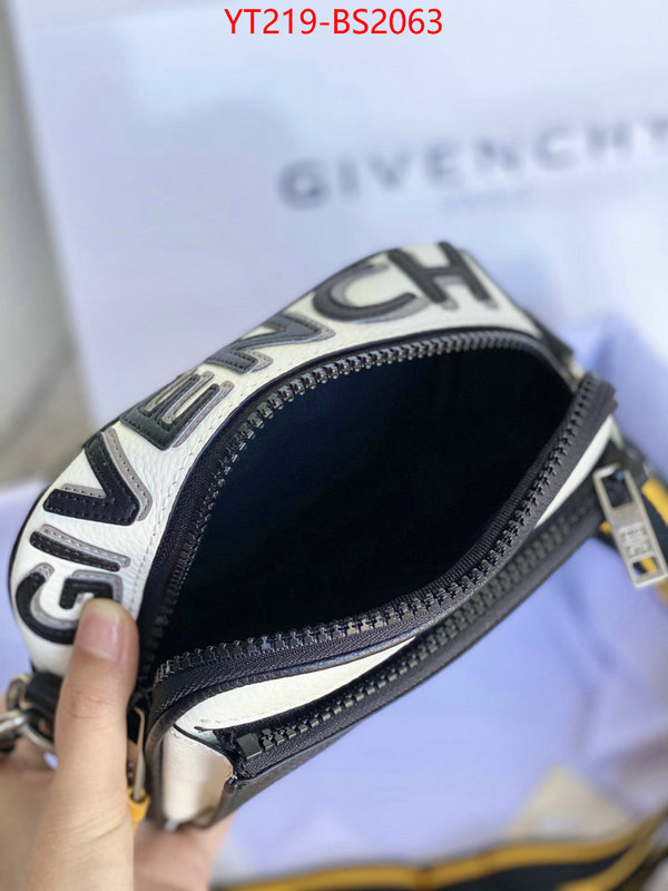 Givenchy Bags(TOP)-Crossbody- aaaaa replica ID: BS2063 $: 219USD,