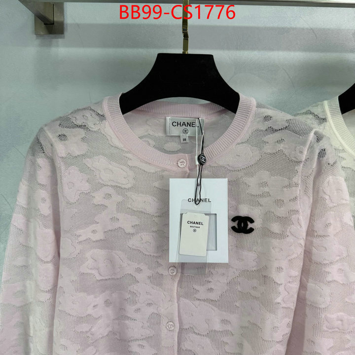 Clothing-Chanel the best ID: CS1776 $: 99USD