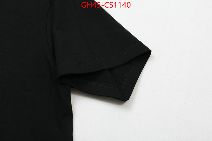 Clothing-Gucci best knockoff ID: CS1140 $: 45USD