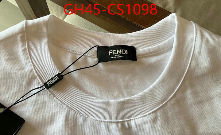 Clothing-Fendi aaaaa replica designer ID: CS1098 $: 45USD