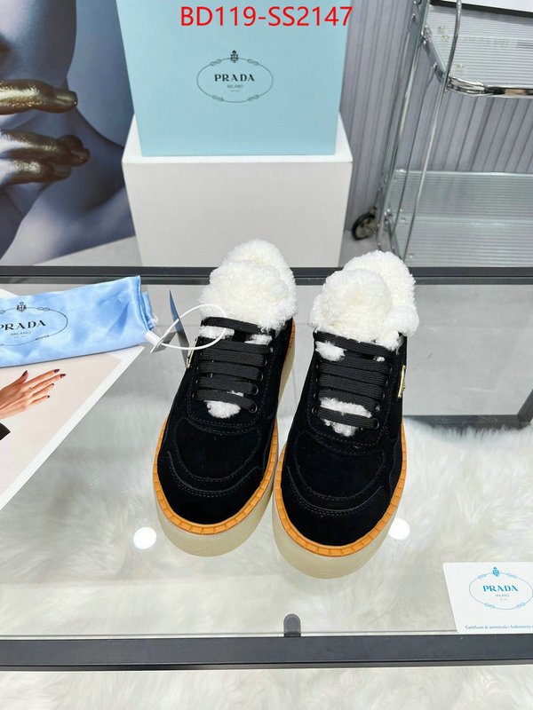 Women Shoes-Prada perfect ID: SS2147 $: 119USD