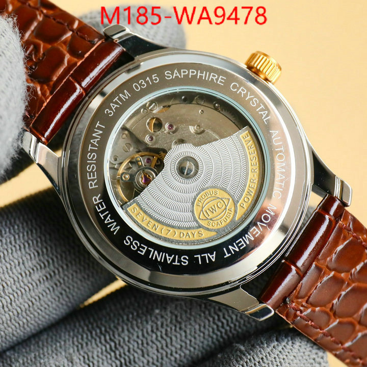 Watch(4A)-IWC luxury cheap ID: WA9478 $: 185USD