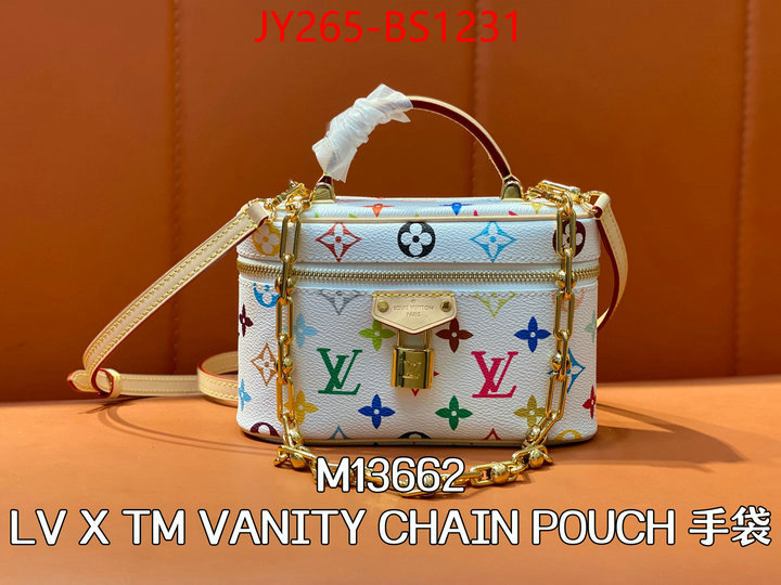 LV Bags(TOP)-Vanity Bag- counter quality ID: BS1231 $: 265USD,