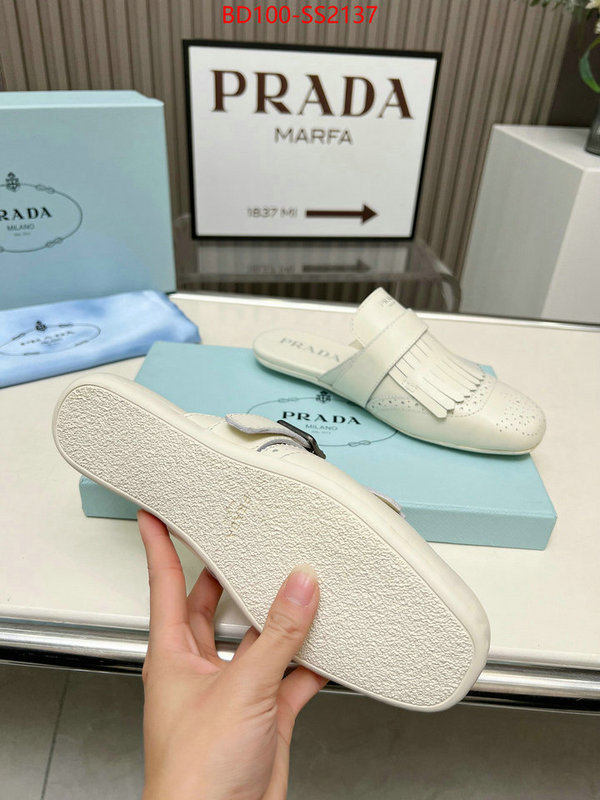 Women Shoes-Prada high quality aaaaa replica ID: SS2137 $: 100USD