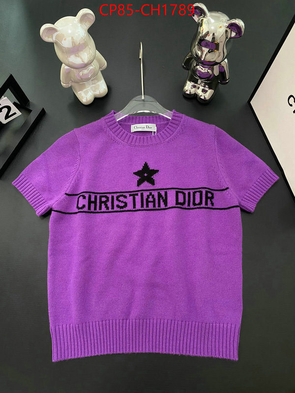 Clothing-Dior is it illegal to buy dupe ID: CH1789 $: 85USD