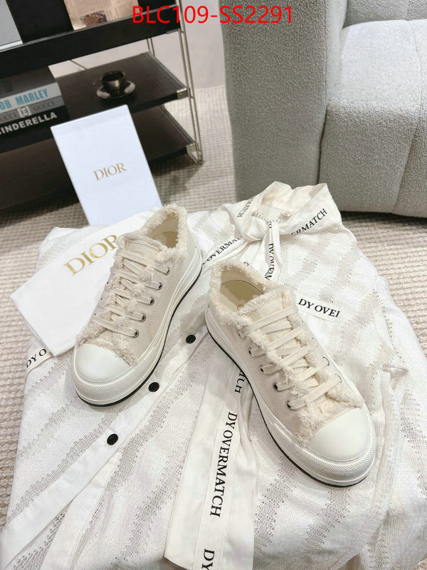 Women Shoes-Dior best luxury replica ID: SS2291 $: 109USD