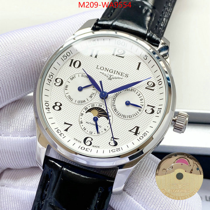 Watch(TOP)-Longines replica ID: WA9554 $: 209USD