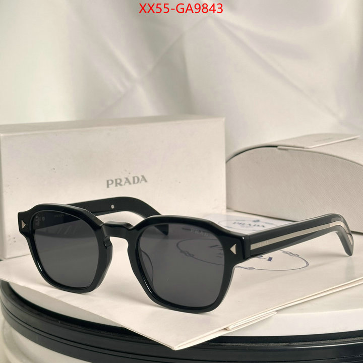 Glasses-Prada is it ok to buy ID: GA9843 $: 55USD