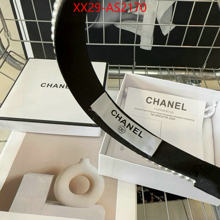 Hair band-Chanel high-end designer ID: AS2170 $: 29USD