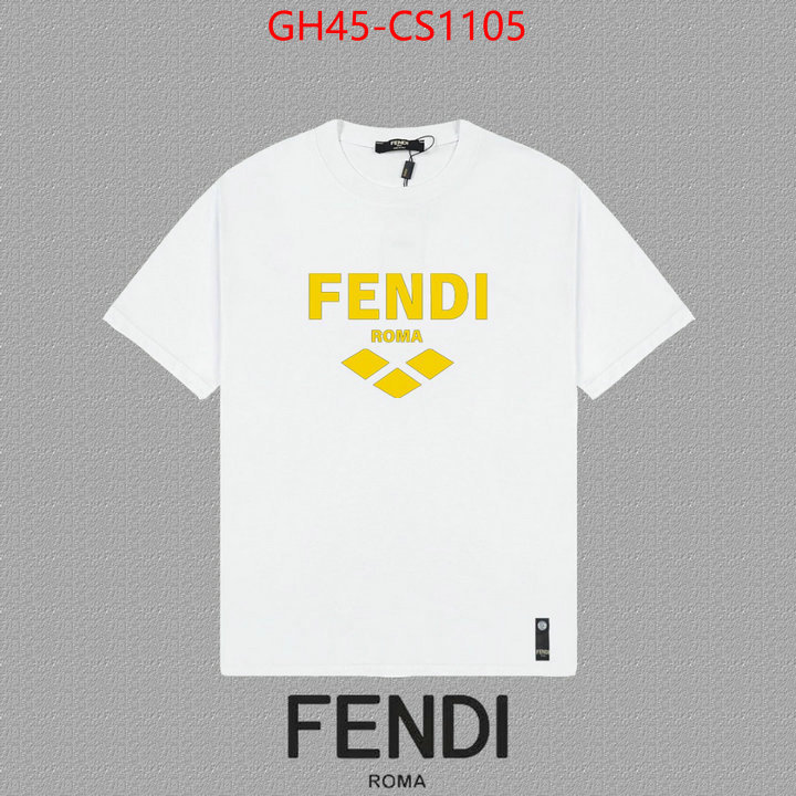 Clothing-Fendi fake aaaaa ID: CS1105 $: 45USD