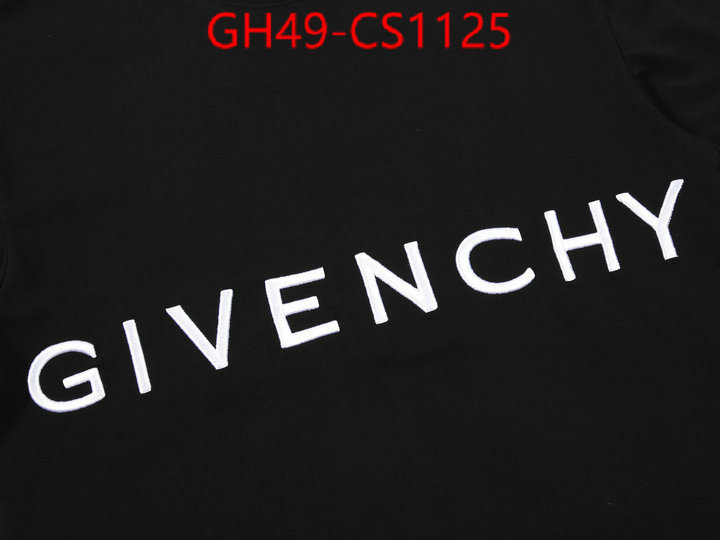 Clothing-Givenchy best aaaaa ID: CS1125 $: 49USD