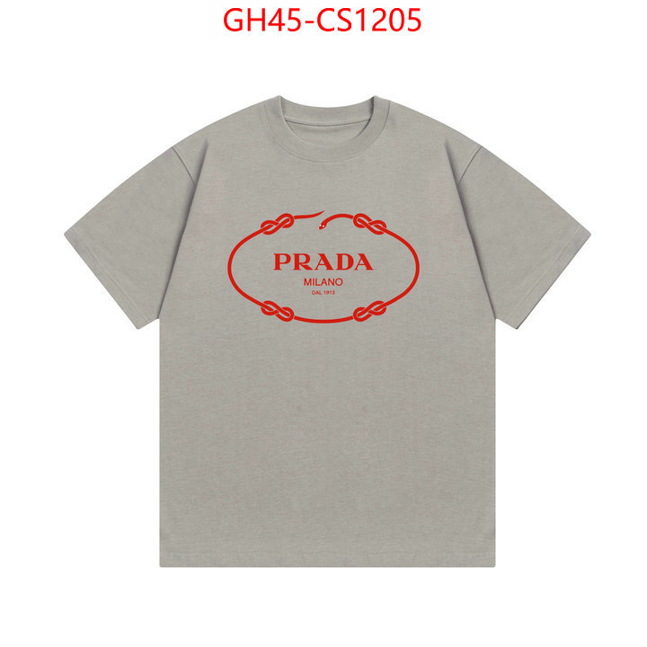 Clothing-Prada online store ID: CS1205 $: 45USD