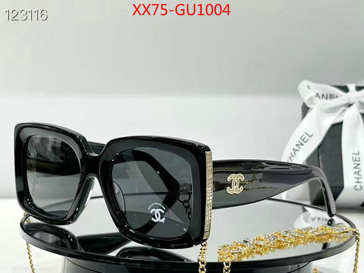 Glasses-Chanel replica online ID: GU1004 $: 75USD