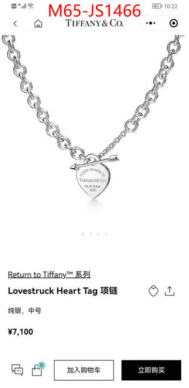 Jewelry-Tiffany high ID: JS1466 $: 65USD