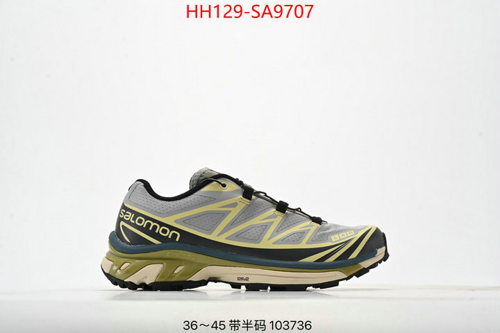 Men Shoes-Salomon how quality ID: SA9707 $: 129USD